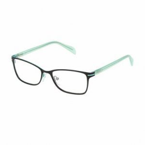 Glop VTO336-0SG6 Tous Vto336-0sg6 Light Green Square Women's Eyeglasse