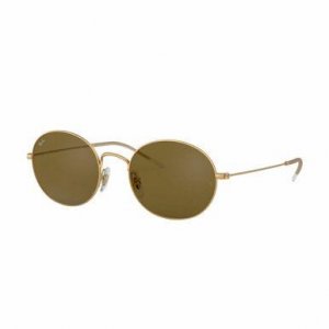 Glop RB3594-901373 Ray-ban Rb3594-901373 Beat Gold Round Brown Classic