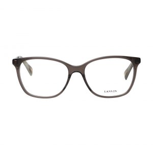 Glop VLN 763-09DL Lanvin Vln 763-09dl Transparent Grey Square Women's 