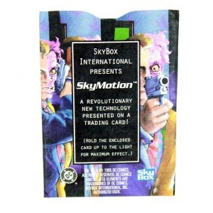 Collectables Skybox Limited Edition 1995  Skymotion Dc Comics Batman V