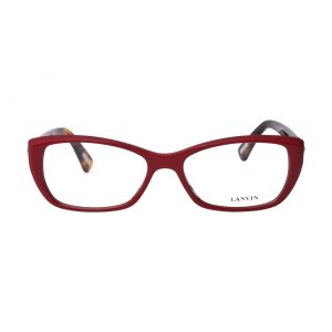 Glop VLN 665S-09LB Lanvin Vln 665s-09lb Shiny Red Rectangular Women's 