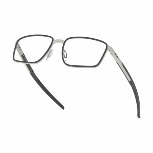 Glop OX3235-0152 Oakley Ox3235-0152 Spindle Satin Chrome Black Rectang