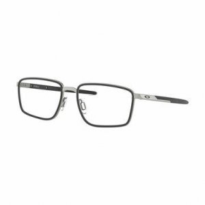 Glop OX3235-0152 Oakley Ox3235-0152 Spindle Satin Chrome Black Rectang