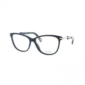 Glop VLN 767-0700 Lanvin Vln 767-0700 Black Cat-eye Women's Acetate Ey