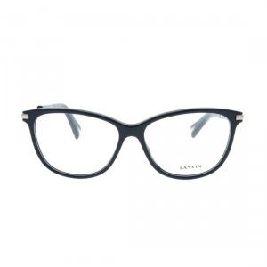 Glop VLN 767-0700 Lanvin Vln 767-0700 Black Cat-eye Women's Acetate Ey