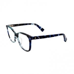 Glop VLN 746M-09SW Lanvin Vln 746m-09sw Blue Tortoise Square Women's A