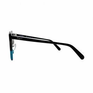 Glop SF830S-968 Salvatore Ferragamo Sf830s-968 Black Jade Vine Cat-eye