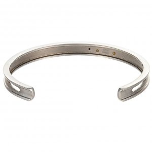 Bliss 20025210 Gold Tytanium With 18k Rose Gold Cuff Bracelet Bangle