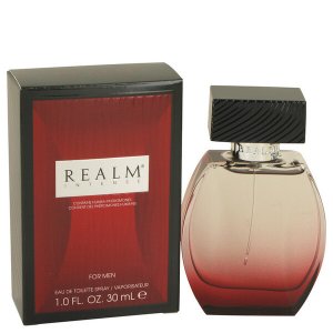 Erox 533872 Realm Intense Eau De Toilette Spray 1 Oz For Men