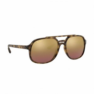 Glop RB4312CH-894/6B Ray-ban Rb4312ch-8946b Tortoise Square Purple Mir