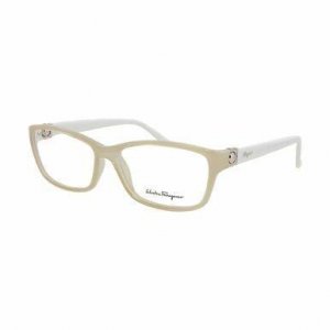 Glop SF2690-104 Salvatore Ferragamo Sf2690-104 Ivory Cream Rectangular