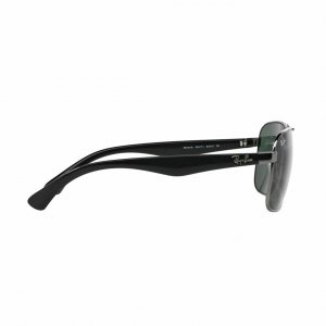 Glop RB3516-004/71 Ray-ban Rb3516-00471 Gunmetal Square Green Classic 