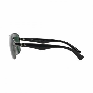 Glop RB3516-004/71 Ray-ban Rb3516-00471 Gunmetal Square Green Classic 