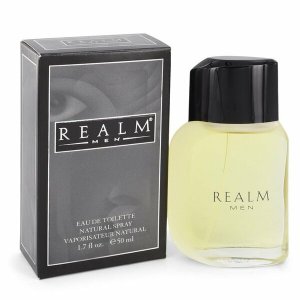 Erox 400956 Realm Eau De Toilette Cologne Spray 1.7 Oz For Men