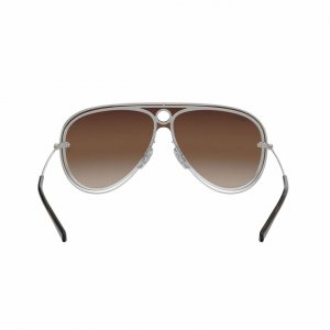 Glop RB3605N-909613 Ray-ban Rb3605n-909613 Gold Silver Aviator Brown G