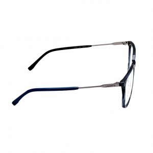 Glop L2805-424 Lacoste L2805-424 Striped Blue Square Men's Acetate Eye