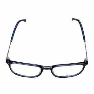 Glop L2805-424 Lacoste L2805-424 Striped Blue Square Men's Acetate Eye