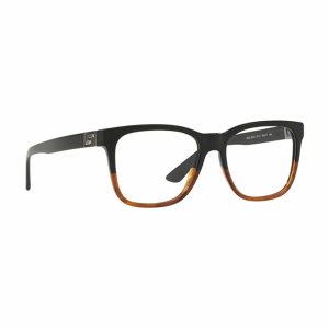 Glop VE3243-5117 Versace Ve3243-5117 Black Havana Square Men's Plastic