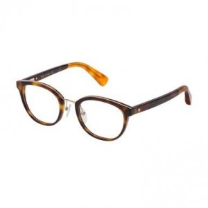 Glop VLN 745M-0752 Lanvin Vln 745m-0752 Brown Tortoise Square Unisex A