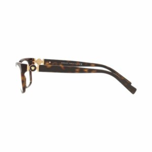 Glop VE3272-108 Versace Ve3272-108 Dark Havana Rectangular Women's Pla