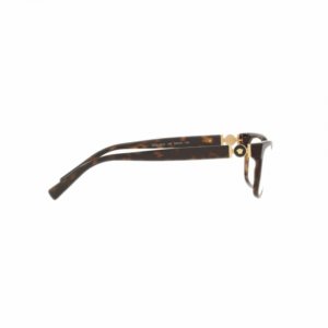 Glop VE3272-108 Versace Ve3272-108 Dark Havana Rectangular Women's Pla