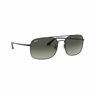 Glop RB3611-006/71 Ray-ban Rb3611-00671 Black Square Grey Gradient Len