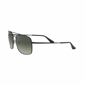 Glop RB3611-006/71 Ray-ban Rb3611-00671 Black Square Grey Gradient Len