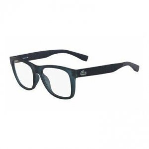 Glop L2766-466 Lacoste L2766-466 Petrol Matte Square Unisex Acetate Ey