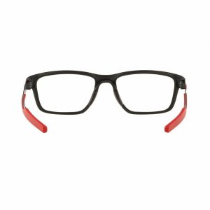 Glop OX8153-0653 Oakley Ox8153-0653 Metalink Satin Black Red Rectangul