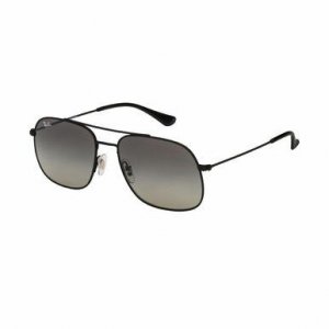 Glop RB3595-901411 Ray-ban Rb3595-901411 Black Square Grey Gradient Le