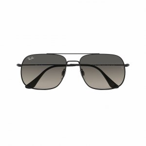 Glop RB3595-901411 Ray-ban Rb3595-901411 Black Square Grey Gradient Le