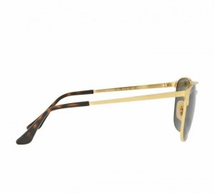 Glop RB3429M-001 Ray-ban Rb3429m-001 Signet Gold Square Metal Green Cl