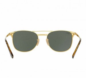 Glop RB3429M-001 Ray-ban Rb3429m-001 Signet Gold Square Metal Green Cl