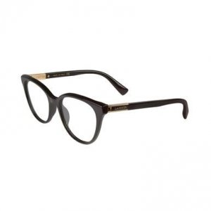 Glop VLN 709-700 Lanvin Vln 709-700 Black Square Women's Acetate Eyegl