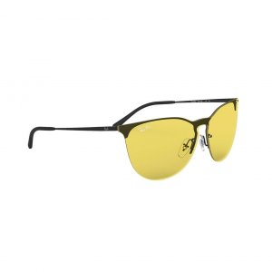 Glop RB3652-901485 Ray-ban Rb3652-901485 Black Aviator Yellow Classic 