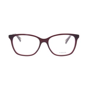 Glop VLN 763-099N Lanvin Vln 763-099n Burgundy Square Women's Acetate 