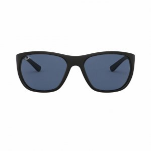 Glop RB4307-601S80 Ray-ban Rb4307-601s80 Black Square Dark Blue Classi