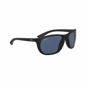 Glop RB4307-601S80 Ray-ban Rb4307-601s80 Black Square Dark Blue Classi