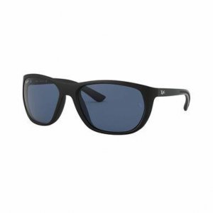 Glop RB4307-601S80 Ray-ban Rb4307-601s80 Black Square Dark Blue Classi