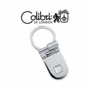 Colibri AKR02800 Of London Caribbean Collection Mother-of-pearl Key Ri