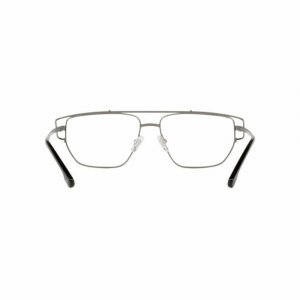 Glop VE1257-1351 Versace Ve1257-1351 Matte Gunmetal Square Men's Metal