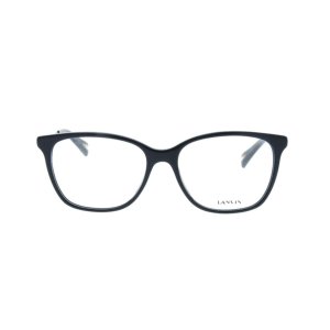 Glop VLN 763-0700 Lanvin Vln 763-0700 Black Square Women's Acetate Eye