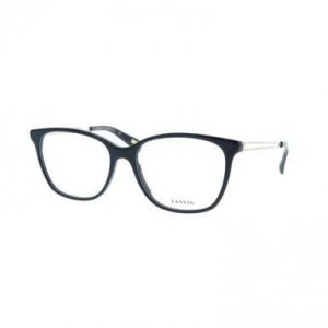 Glop VLN 763-0700 Lanvin Vln 763-0700 Black Square Women's Acetate Eye