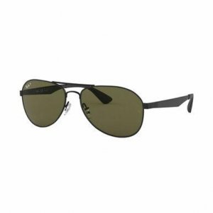 Glop RB3549-006/9A Ray-ban Rb3549-0069a Black Aviator Green Classic G-