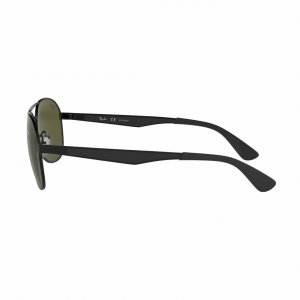 Glop RB3549-006/9A Ray-ban Rb3549-0069a Black Aviator Green Classic G-