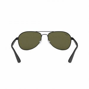 Glop RB3549-006/9A Ray-ban Rb3549-0069a Black Aviator Green Classic G-