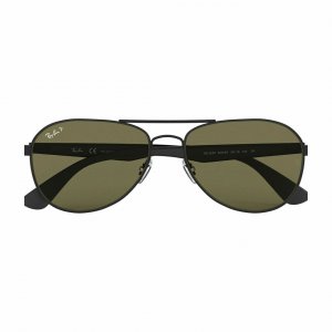 Glop RB3549-006/9A Ray-ban Rb3549-0069a Black Aviator Green Classic G-