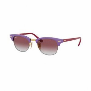 Glop RB4354-64278H Ray-ban Rb4354-64278h Light Violet Square Pink Grad