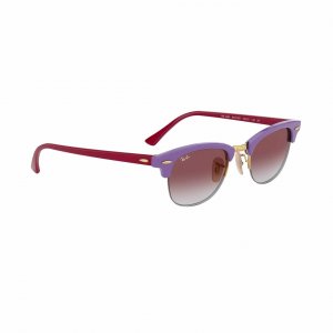 Glop RB4354-64278H Ray-ban Rb4354-64278h Light Violet Square Pink Grad