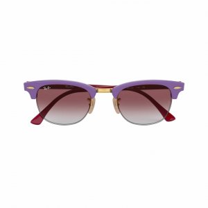 Glop RB4354-64278H Ray-ban Rb4354-64278h Light Violet Square Pink Grad